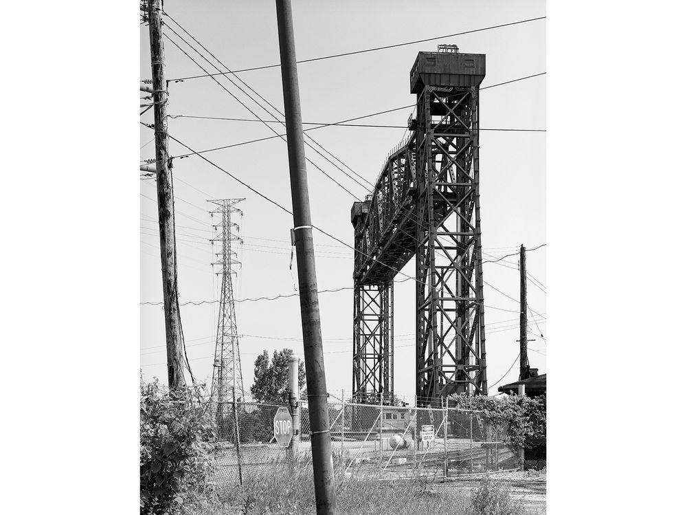 93rd & Macinaw St. Bridge, Chicago 2001