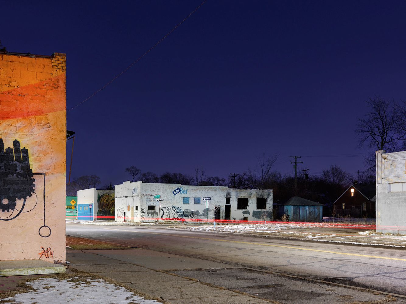 State Fair Road, Eastside, Detroit 2016