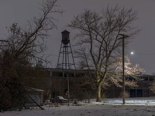 Water Tower, Packard Plant, Eastside, Detroit 2019