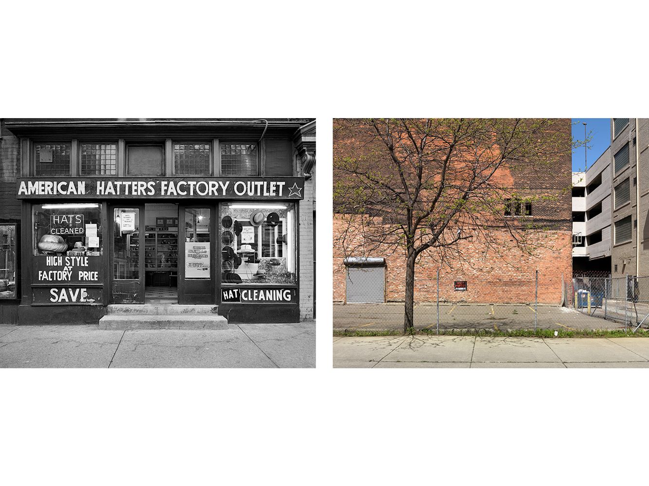 1037 Farmer Street, Detroit 1973-2010