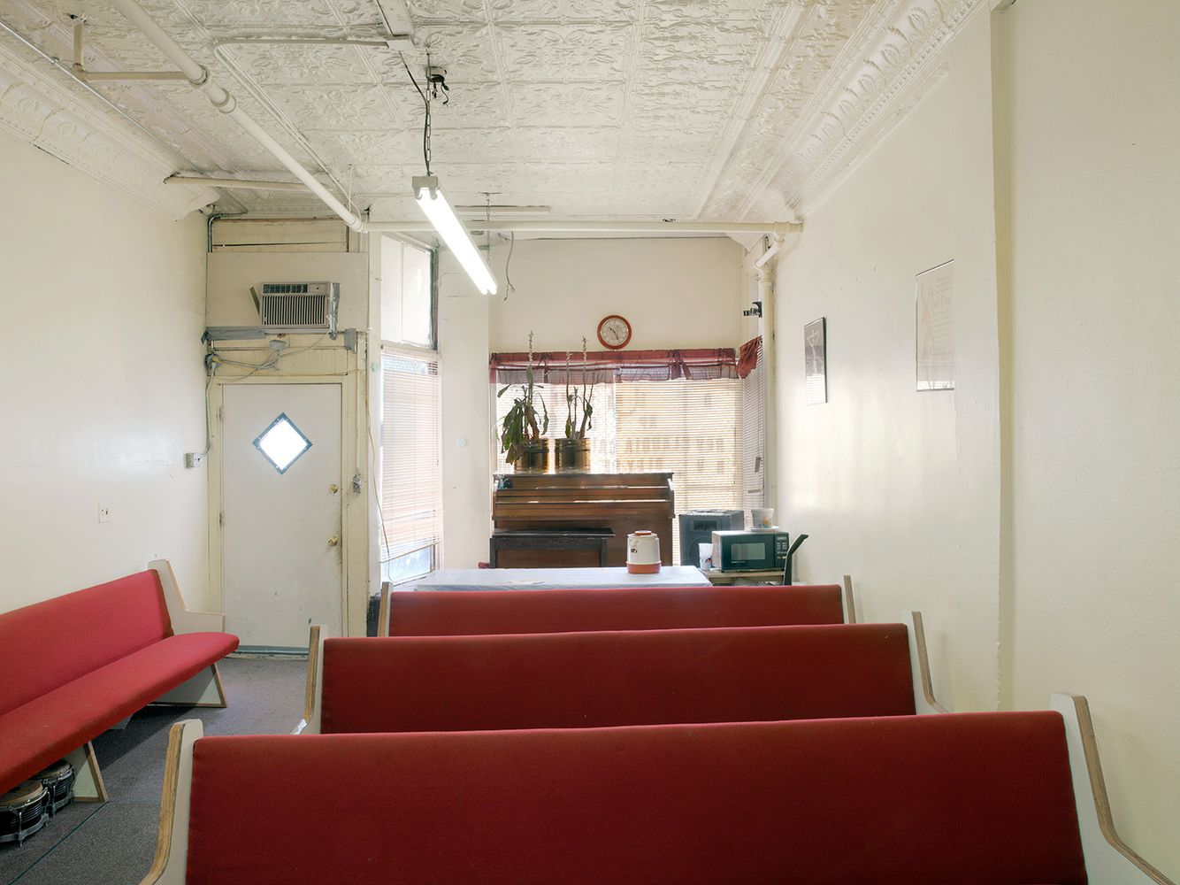 Sanctuary, God is Able M.B. Church, 5524 S. Racine, Chicago 2005