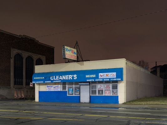Magic 40 Min. Cleaners, Westside, Detroit 2018