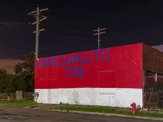 American-Auto Tire, Westside, Detroit 2019