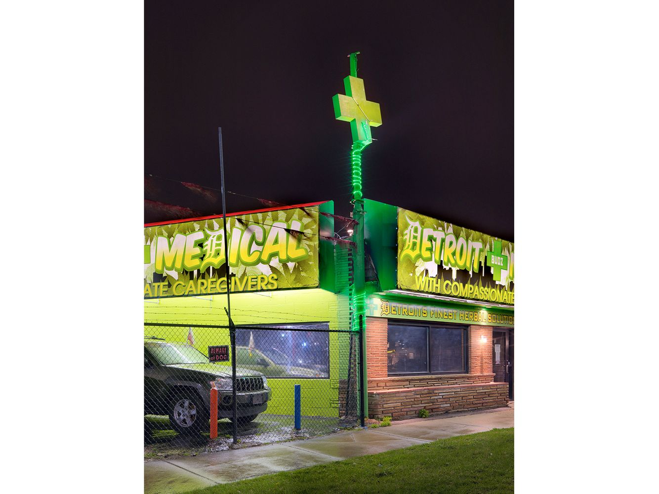 Medical Marijuana Dispensary 54, Eastside, Detroit 2016
