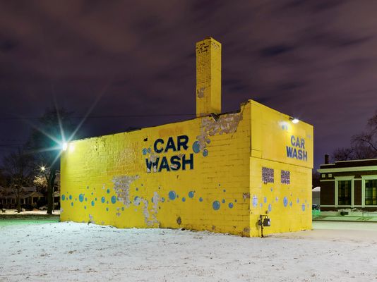 Car Wash-Car Wash, Eastside, Detroit 2018