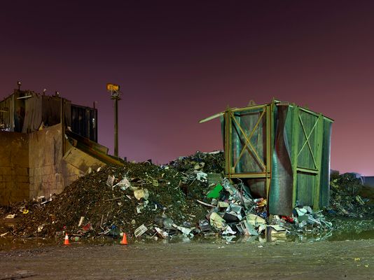 Recycling Yard, Lincoln Park, Chicago 2018