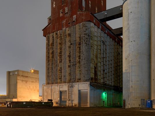 Silo, Southside, Chicago 2018