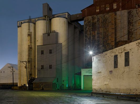 Silo, Southside, Chicago 2018