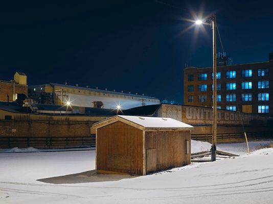 Shed, Chicago, 2018