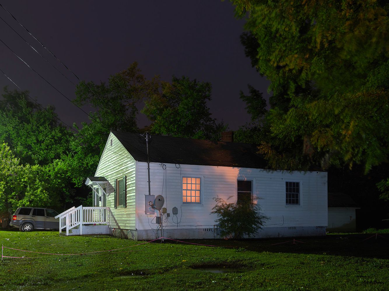 White House, Wilson, NC 2018