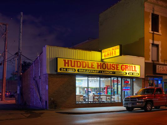 Huddle House Grill, Northwest Side, Chicago 2018