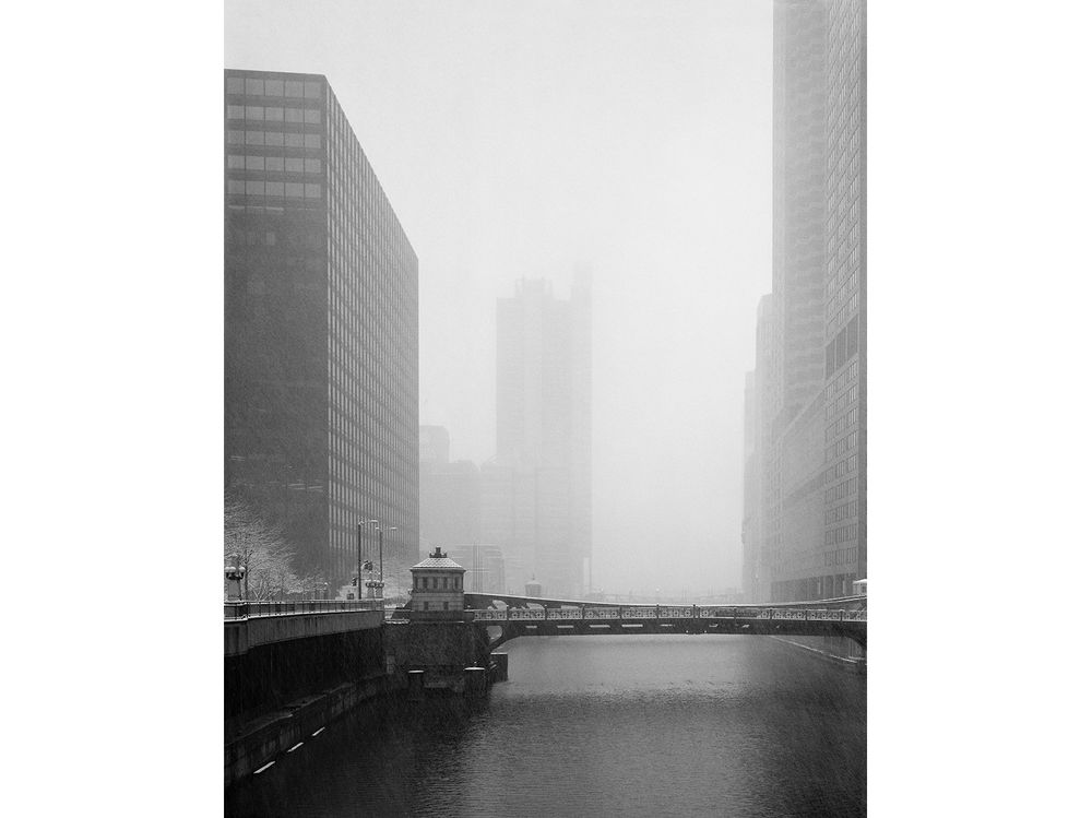 Monroe St. Bridge, Chicago 2003