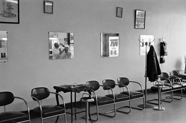 Detroit Barber Shops - 1972
