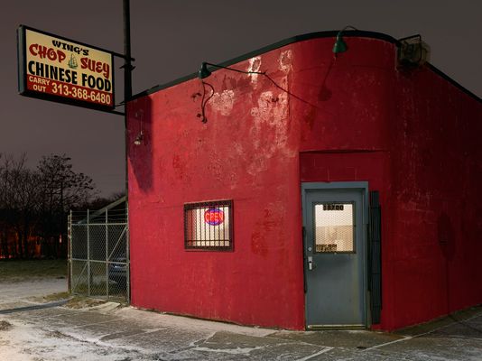 Wing's Chop Suey, Eastside, Detroit 2017