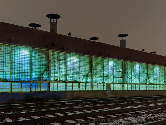 Tracks and Windows, Chicago 2018