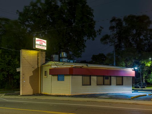 Hashbrowns Cafe, Eastside, Detroit 2019