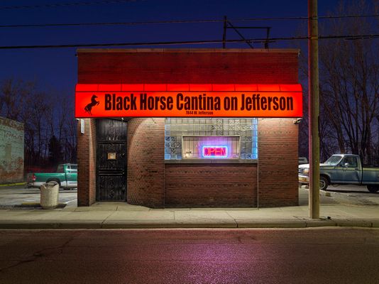 Black Horse Cantina, Delray, Detroit 2019