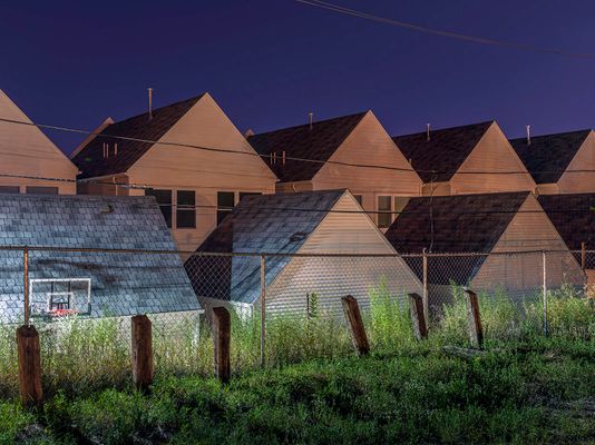 Stacked Houses, Chicago 2019