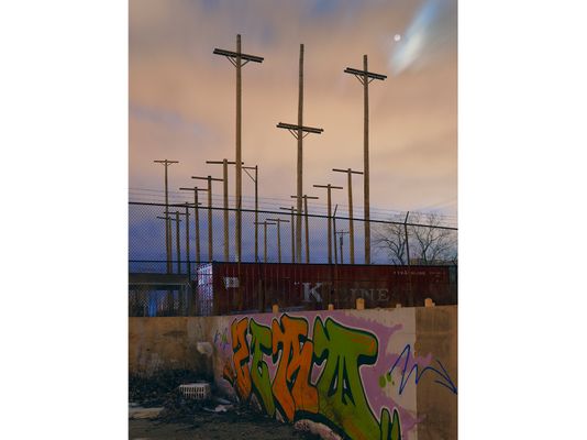 Crucifix, Chicago 2018