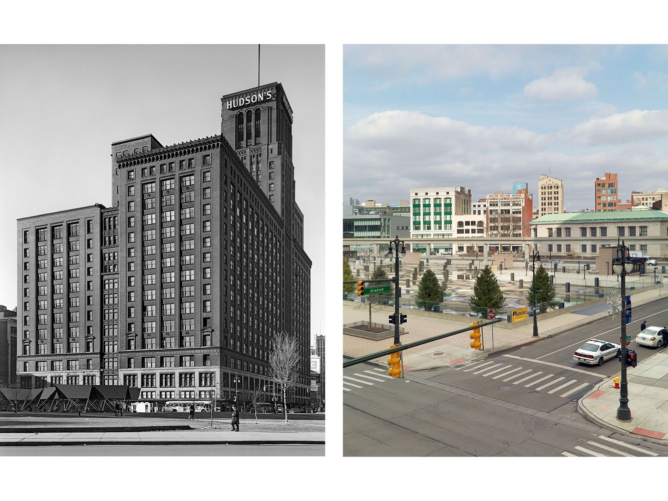 1206 Woodward Avenue, Detroit 1973-2010