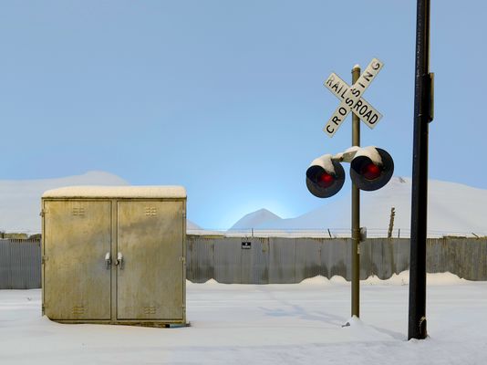 Railroad Crossing, Southwest Side, Chicago 2018
