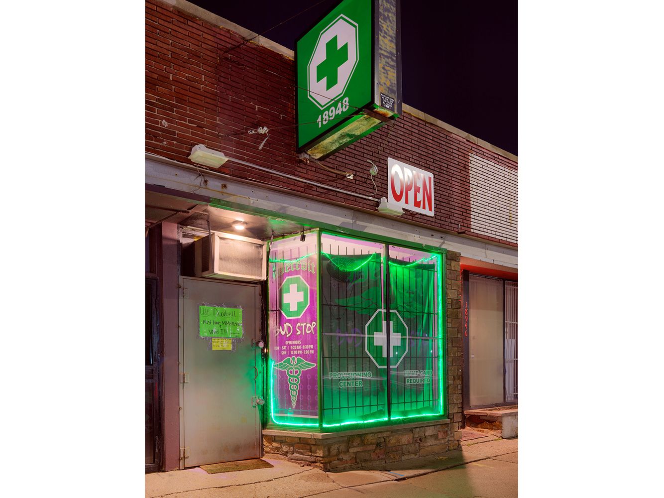 Medical Marijuana Dispensary 32, Westside, Detroit 2016
