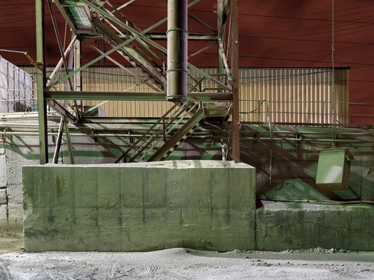 Cement processing plant #6, Southwest Side, Chicago 2018