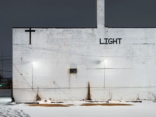 Light, Westside, Detroit 2017