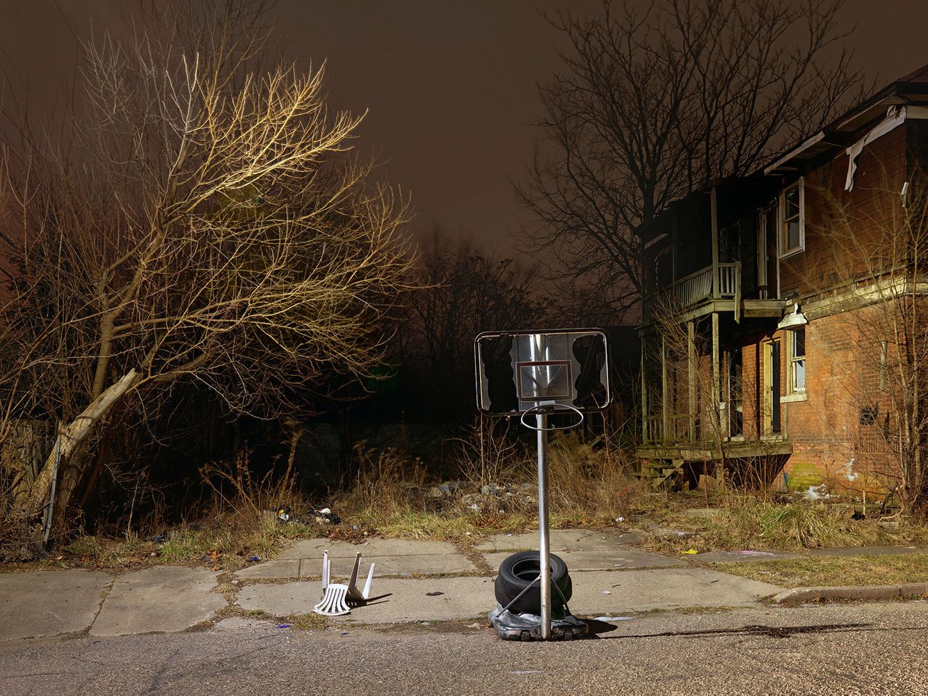 Hoop Dreams, Eastside, Detroit 2016