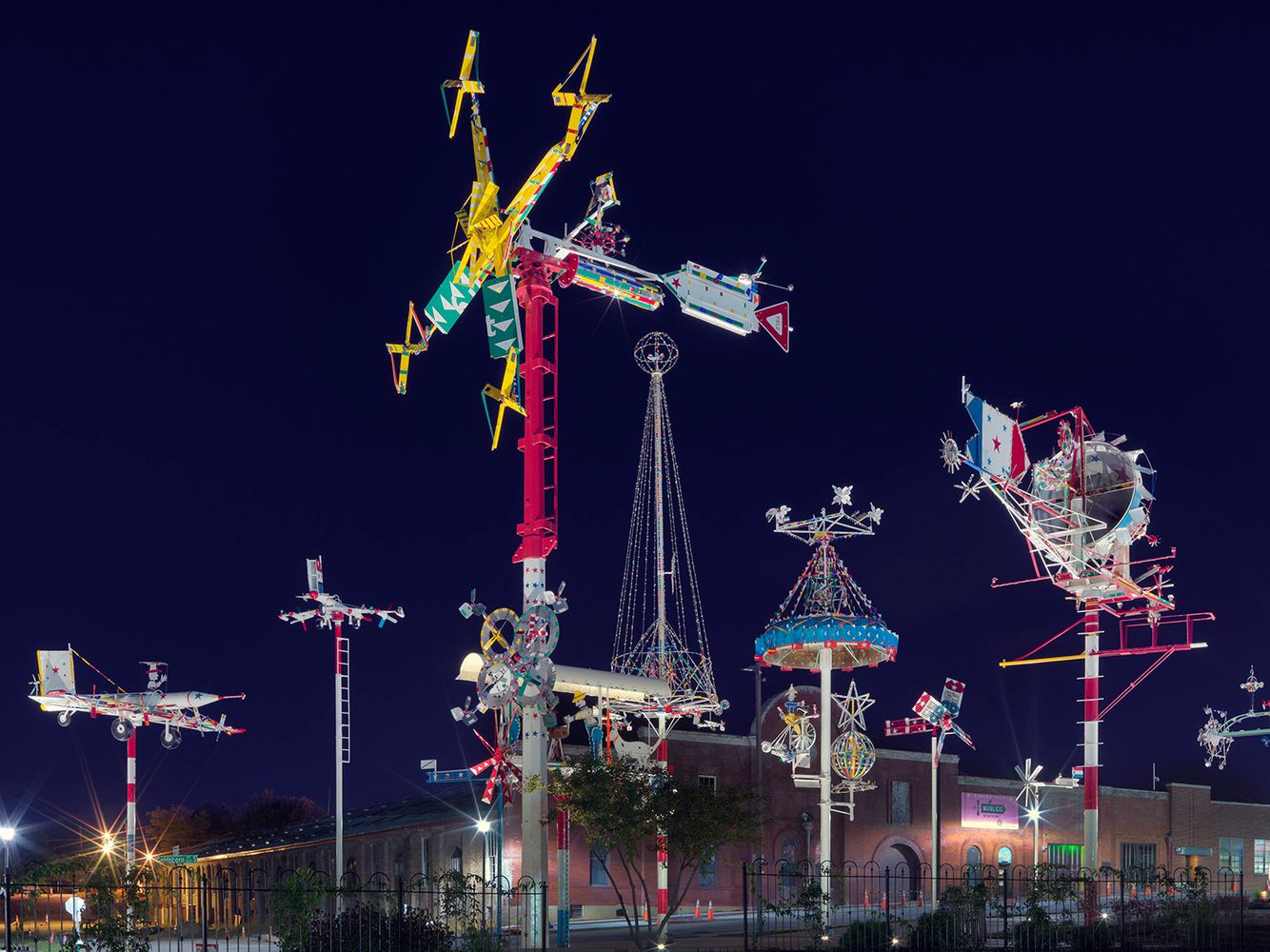Whirligig Park, Wilson, NC 2018