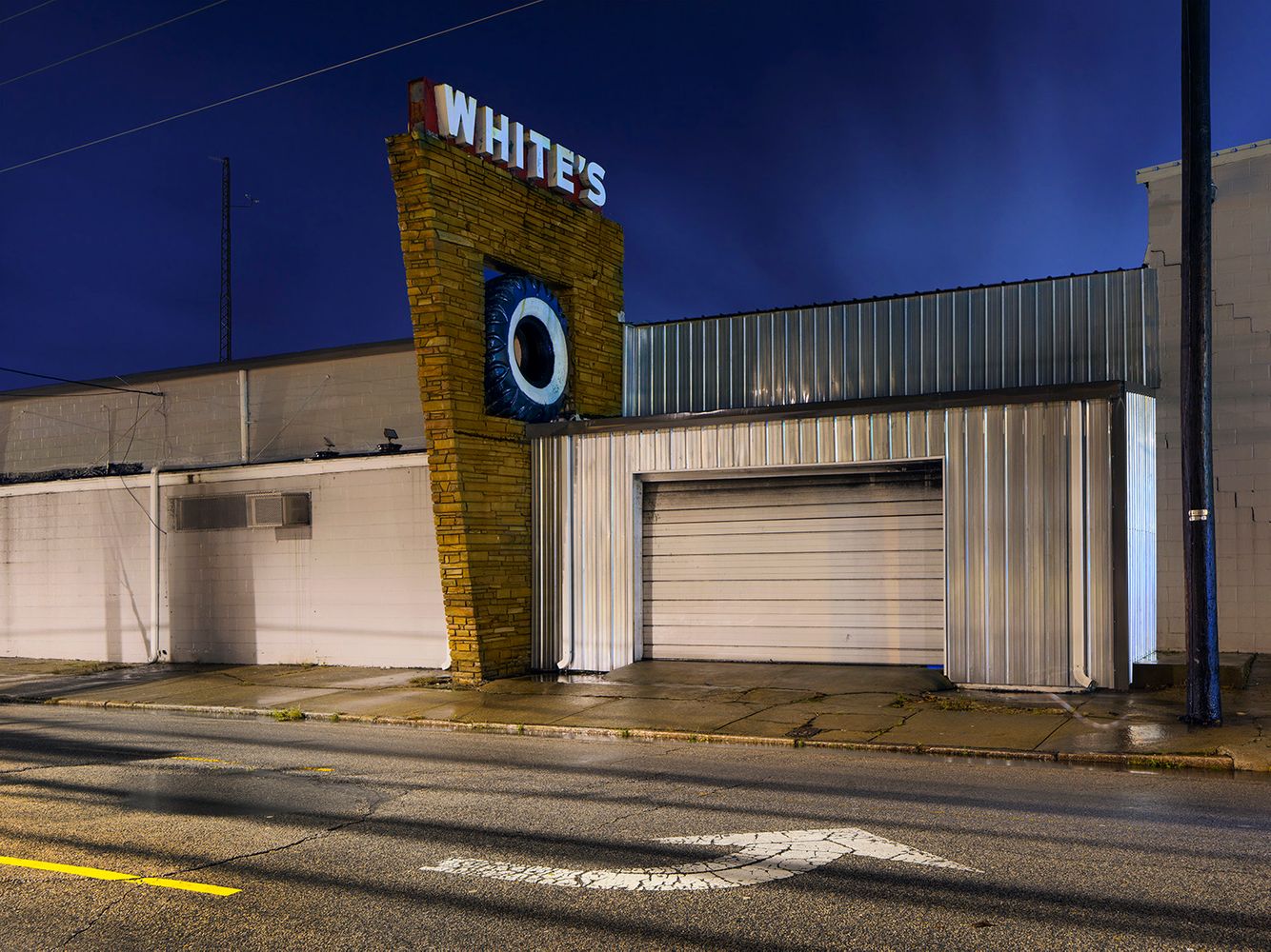 White's Tire, Wilson, NC 2018