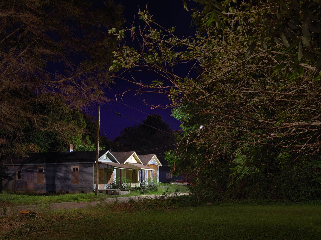 Shotgun Houses, Wilson, NC 2018