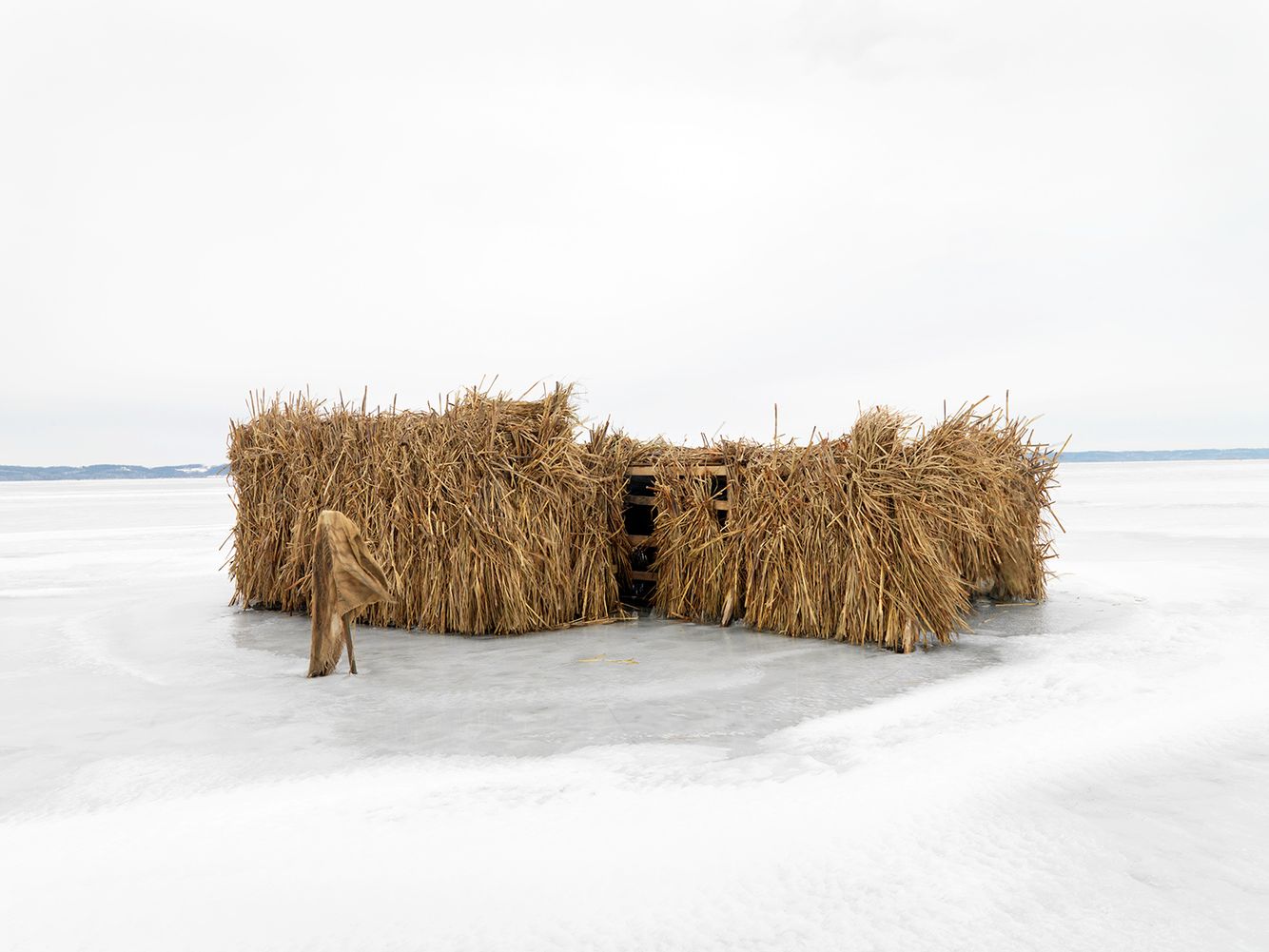 Duck Blind #12, Mississippi River, Northwest Illinois 2008