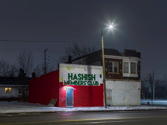 Hashish Member's Club, Eastside, Detroit 2020