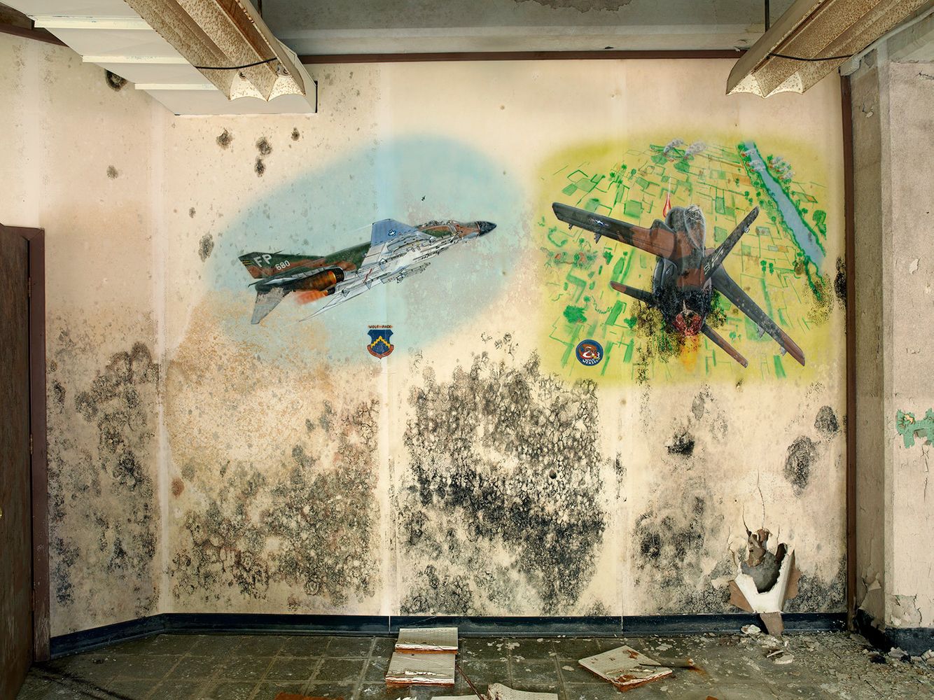 Room Detail 17, Chanute AFB, Rantoul, IL 2007