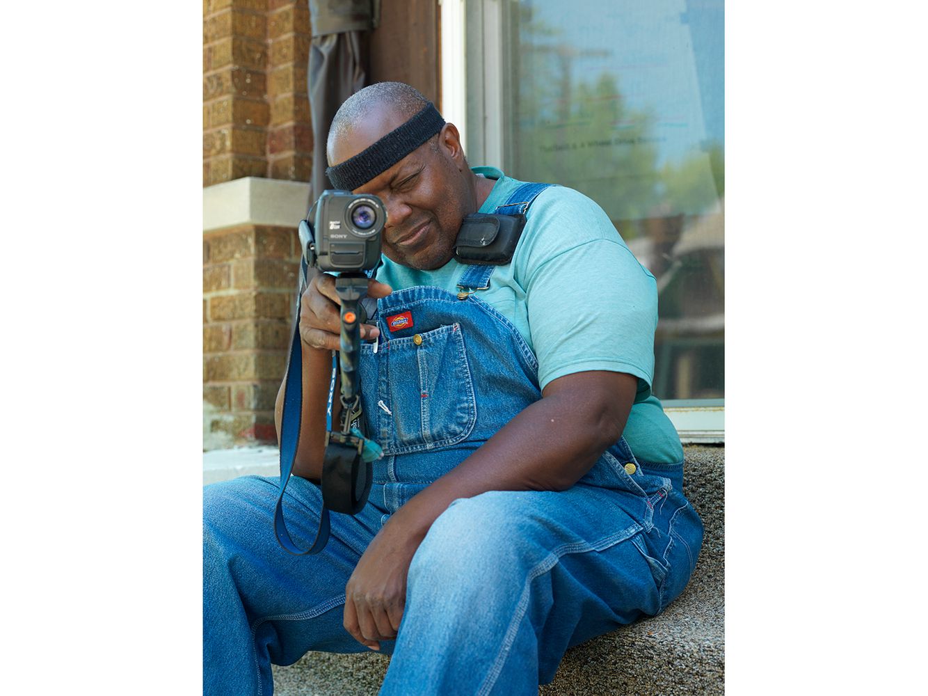 Jack rabbit, as he likes to be called is a retired Detroit policeman. A forty-five year resident of the Jefferson-Chalmers neighborhood, he is now the local crime stopper. He keeps a lookout for suspicious activity and sets up survalence posts to catch criminals in the act. His efforts have paid off as the neighborhood has the lowest crime rate in the city. Jack Rabbit is one of the main characters in Andrew James' documentary film "Street Fighting Man" due to release late in 2012. James "Jack Rabbit" Jackson, Jefferson-Chalmers, Eastside, Detroit 2012