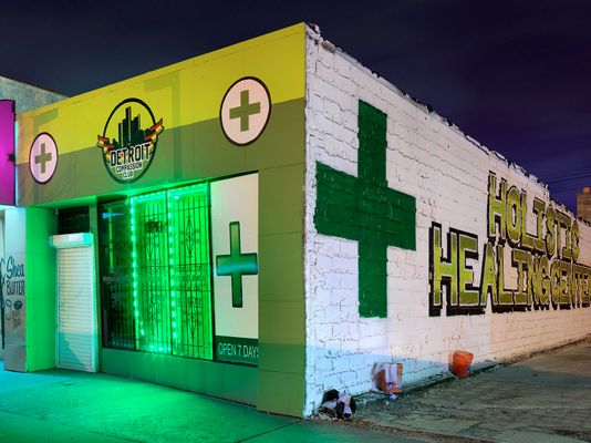 Medical Marijuana Dispensary #35, Westside, Detroit 2016