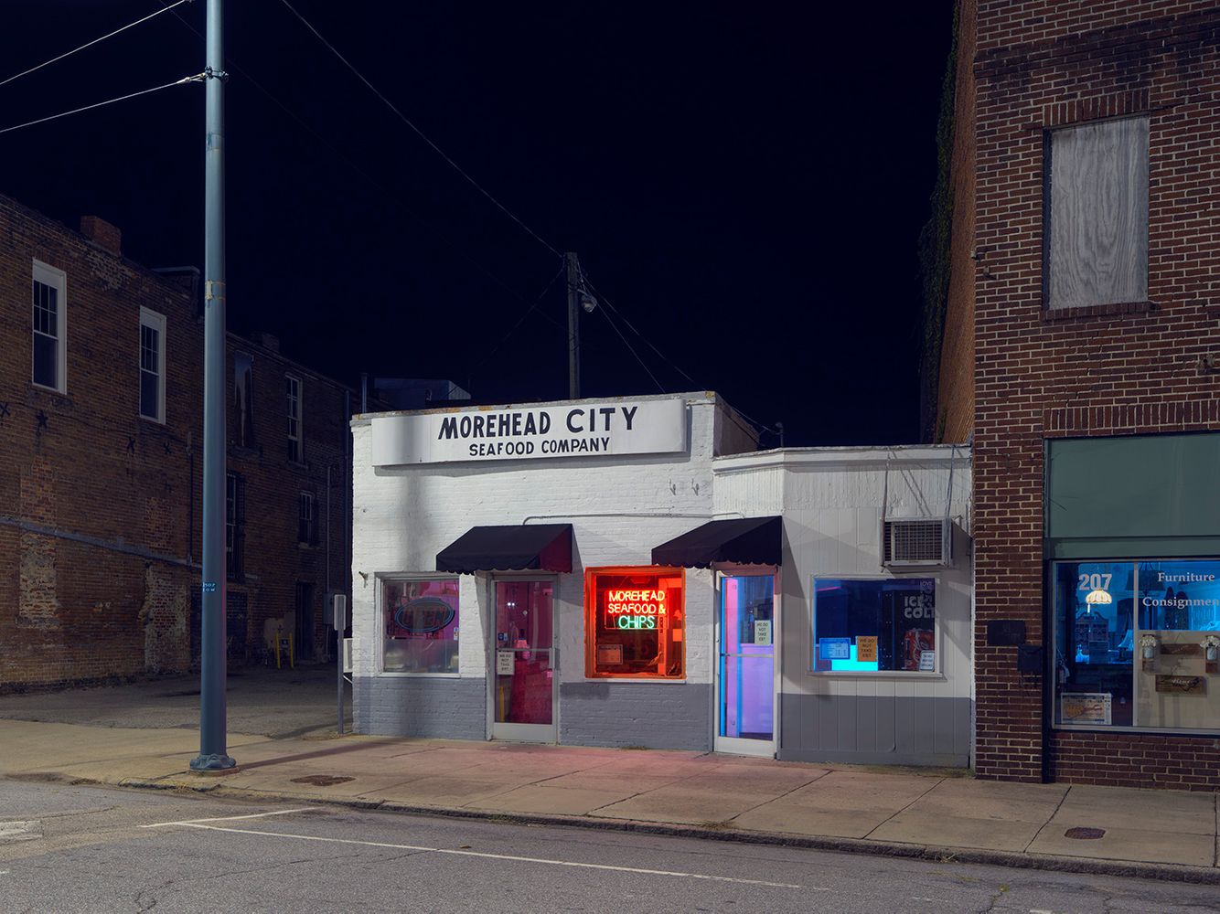 Morehead City Seafood, Wilson, NC 2018