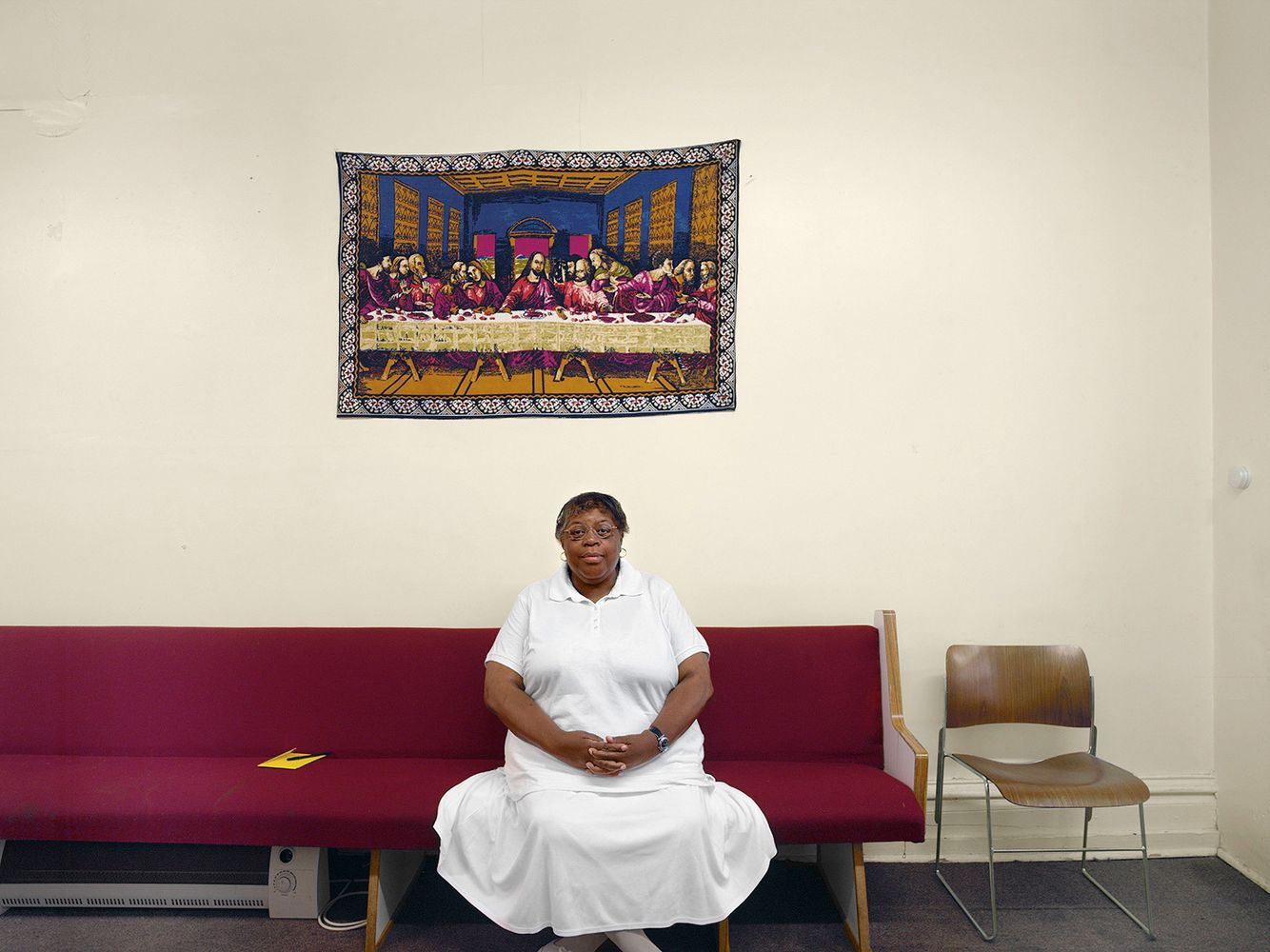 Missionary Mary Miles, God is Able M.B. Church, 5524 S. Racine, Chicago 2005