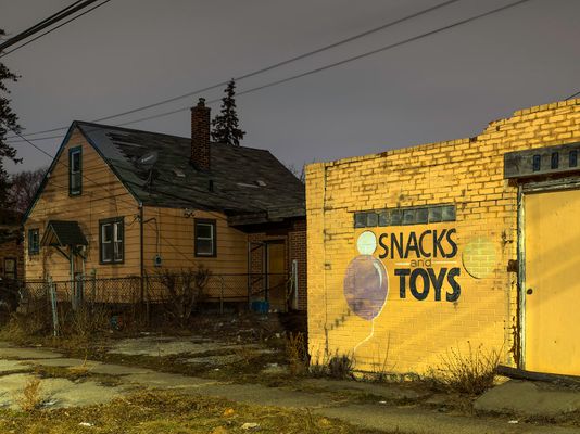 Snacks and Toys, Westside, Detroit 2019