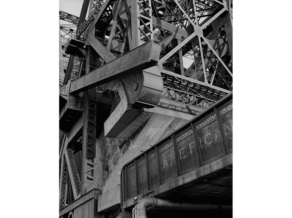 Detail, 18th Street Railroad Bridge, Chicago 2001