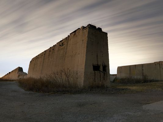 Ore Wall, South Shore, Chicago 2017