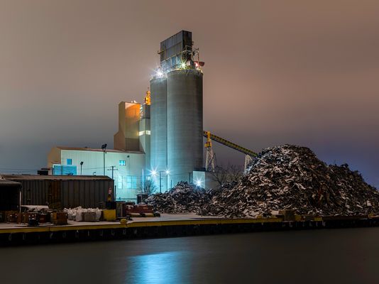 Recycling Plant, Chicago 2020