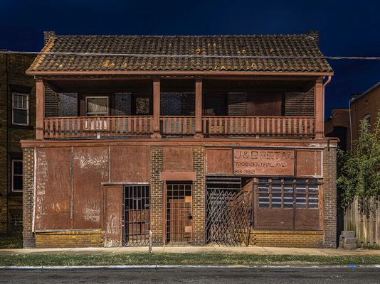 J and B Retail, Eastside, Cleveland 2019