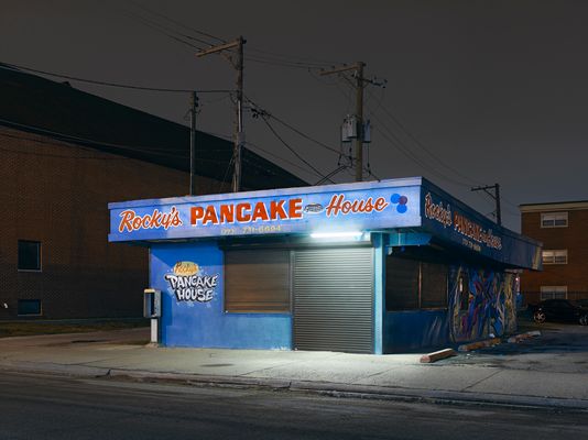 Rocky's Pancake House, Southeast Side, Chicago 2018