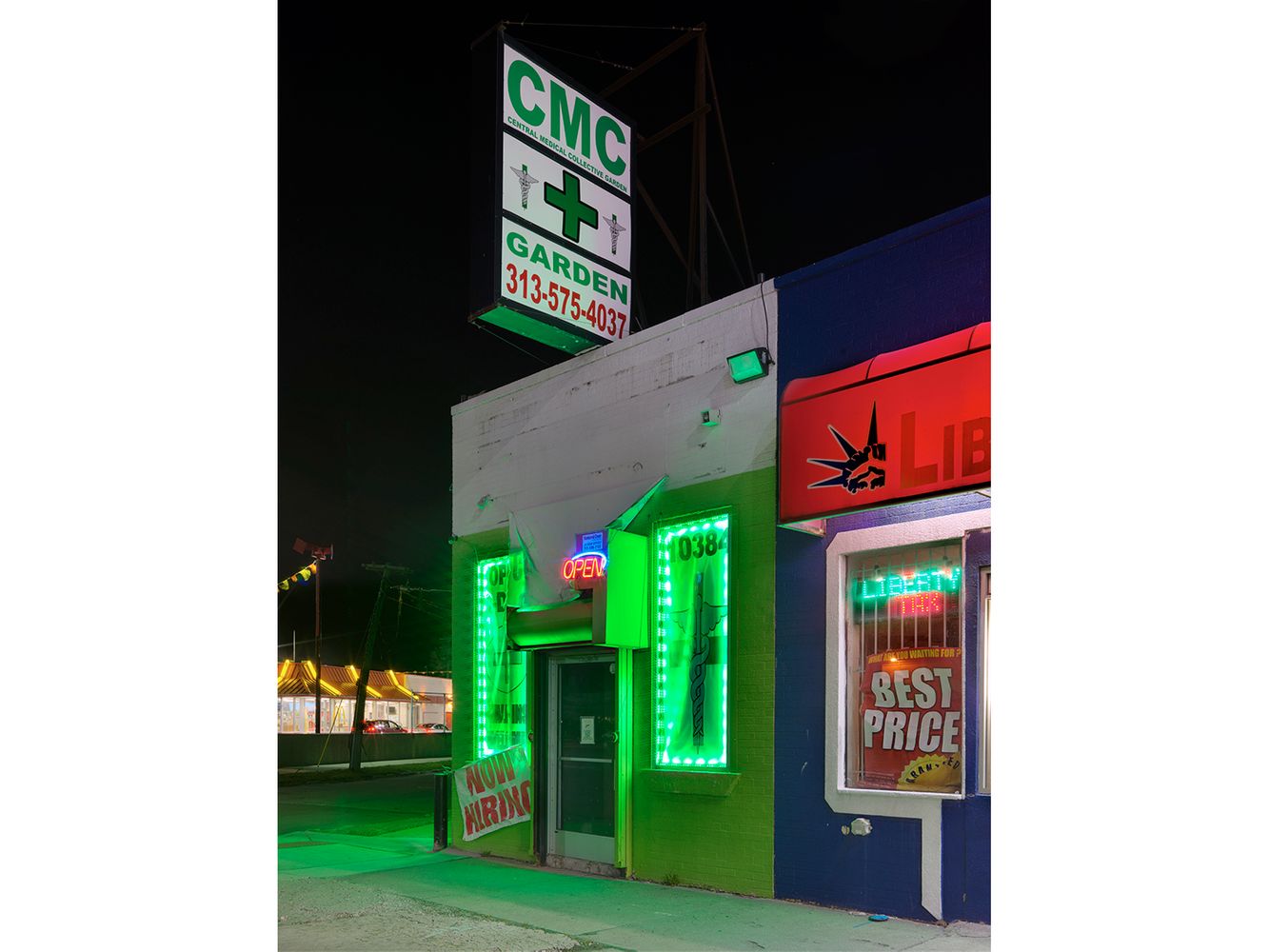 Medical Marijuana Dispensary 23, Detroit 2016