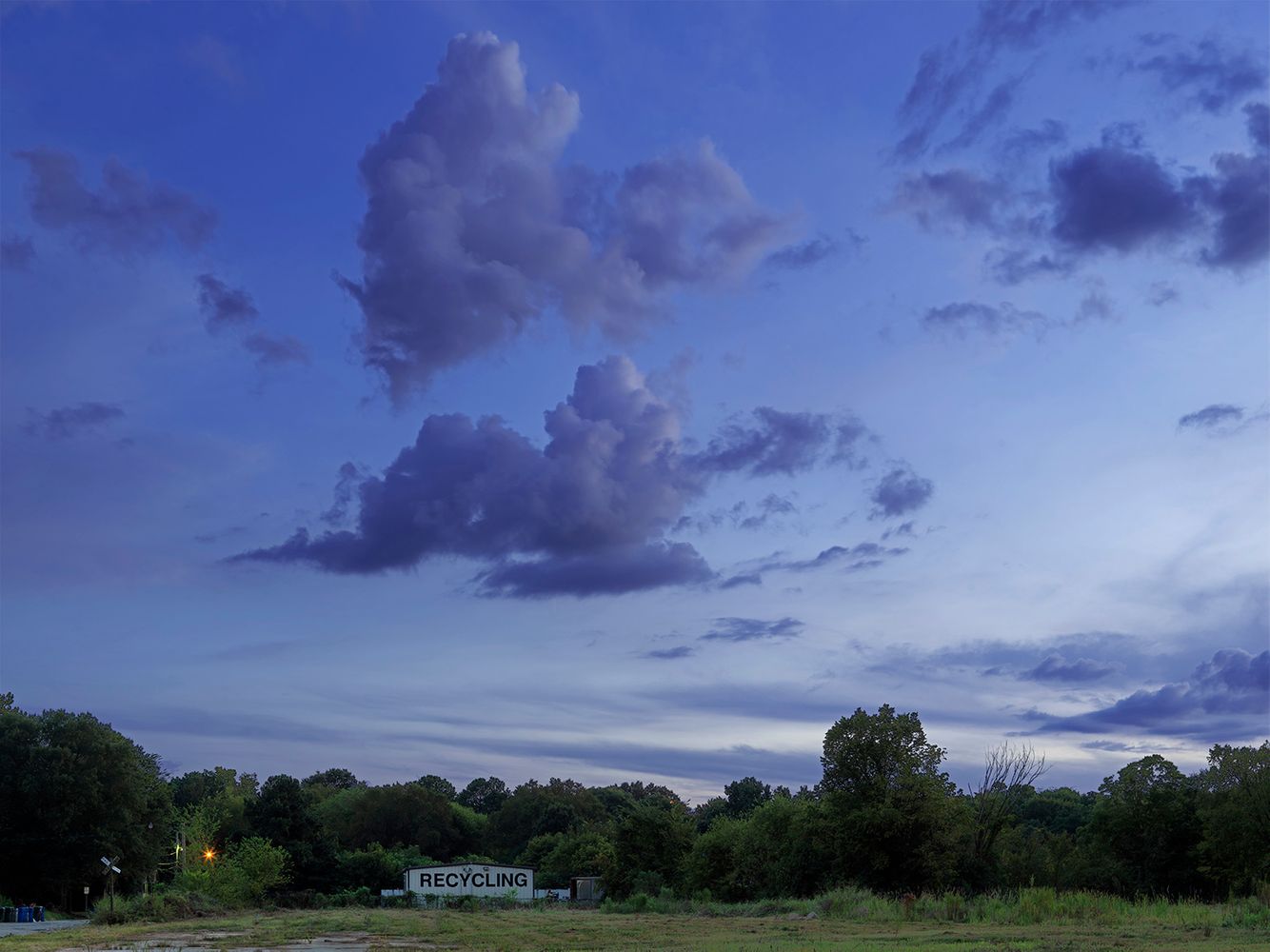 Recycling, Wilson, NC 2018