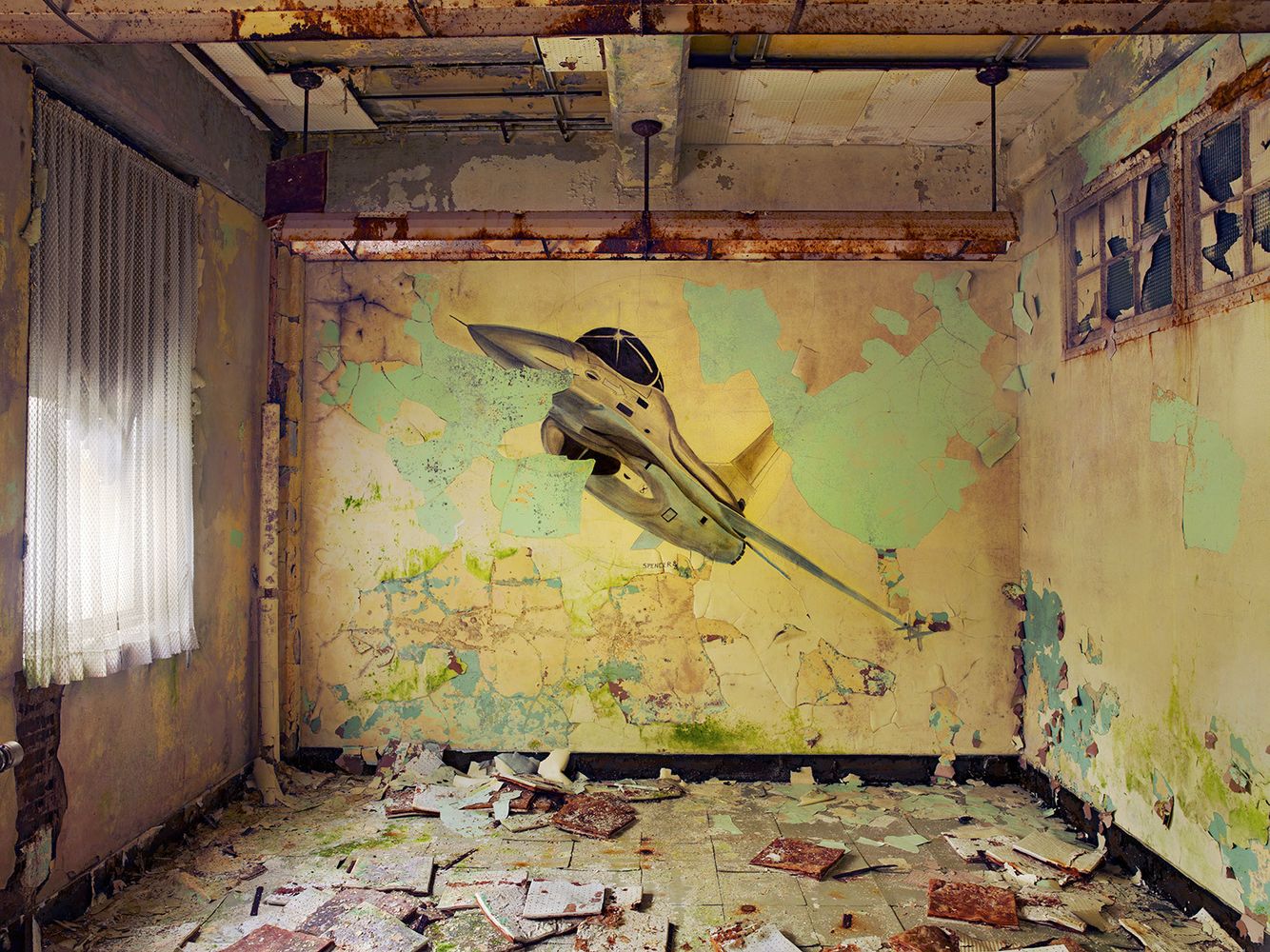 Room Detail 2, Chanute AFB, Rantoul, IL 2007