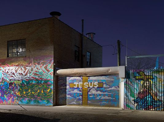 Jesus Alley, Southwest Side, Chicago 2018