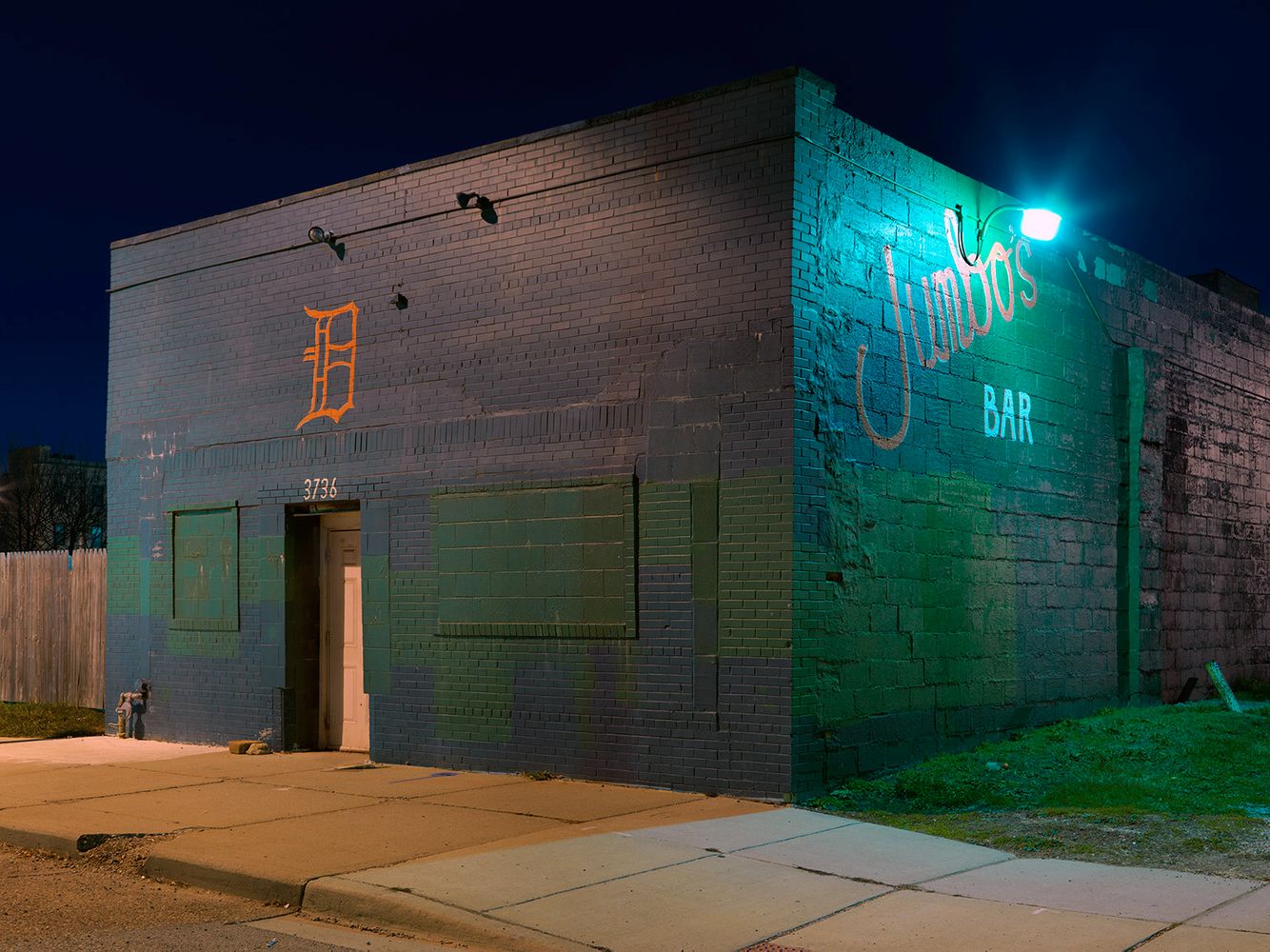 Jumbo's Bar, Mid-town, Detroit 2016